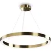 Image de Maytoni, Suspension, Saturno LED Suspension, lampe à suspendre 60W laiton blanc neutre (4200 lm)