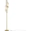 Image de Maytoni, Lampadaire, Marmo Lampadaire, Lampadaire 2x G9 couleur or (G9)