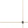Image de Maytoni, Applique + plafonnier, Pars LED Applique murale, 12W Noir 3000K 90Ra Blanc chaud