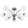Image de Maytoni, Suspension, Erich Suspension, lampe à suspendre 10x E14 Nickel (E14)