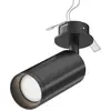Image de Maytoni, Applique + plafonnier, Focus plafonnier, lampe de plafond GU10 noir 13x19,2cm (GU10)