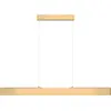 Image de Maytoni, Suspension, Step LED Suspension, lampe à suspendre 30W couleur or 3000K blanc chaud (700 lm)