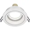 Image de Maytoni, Applique + plafonnier, Atom Downlight, Luminaire encastré GU10 rond blanc Ø92mm (GU10)