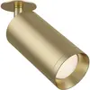 Image de Maytoni, Applique + plafonnier, Focus Plafonnier GU10 orientable, pivotant Or mat Aluminium (GU10)