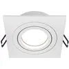 Image de Maytoni, Applique + plafonnier, Atom Downlight, Luminaire encastré GU10 carré blanc (GU10)