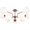 Image de Maytoni, Suspension, Erich Suspension, lampe à suspendre 10x E14 laiton (E14)