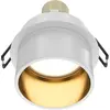 Image de Maytoni, Applique + plafonnier, Reif Spot à encastrer au plafond GU10 Blanc, Or Ø68mm (GU10)