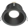 Image de Maytoni, Applique + plafonnier, Zoom Spot encastrable GU10 rond noir IP65 étanche Ø85mm (GU10)