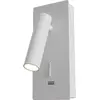 Image de Maytoni, Applique + plafonnier, Applique murale LED Mirax, 3W Blanc Blanc chaud (200 lm)