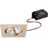 Image de Brumberg, Applique + plafonnier, BRU 38144633 Spot LED encastrable 230V,6 (730 lm)