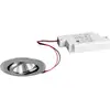 Image de Brumberg, Spot encastrable, LED encastré Luminaires Spot encastré 3000K dimm. (Aluminium, Plastique transparent)