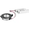 Image de Brumberg, Applique + plafonnier, Luminaires Spot encastré LED 3000K ni./mat dimm. (630 lm)