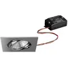 Image de Brumberg, Applique + plafonnier, Luminaires Spot LED encastré 38365023 230V 3000K Chromé Downlight/spot/projecteur 42514339 (630 lm)