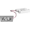 Image de Brumberg, Spot encastrable, LED encastré Luminaires Spot encastré 3000K dimm. (Aluminium, Polycarbonate (PC))