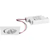 Image de Brumberg, Applique + plafonnier, Luminaires Spot encastré LED 3000K dimm. (640 lm)