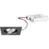 Image de Brumberg, Applique + plafonnier, Luminaires Spot encastré LED 3000K ni./mat dimm. (640 lm)