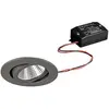 Image de Brumberg, Applique + plafonnier, BRU 38361643 Spot LED encastrable 230V,7W (740 lm)