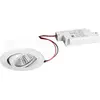 Image de Brumberg, Applique + plafonnier, Spot encastré à LED (730 lm)
