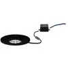 Image de Brumberg, Applique + plafonnier, Downlight LED encastrable ADAPT, 230V, 3W 3000K 290lm, noir (440 lm)