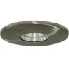 Image de Brumberg, Plafonnier, Downlight LED encastrable ADAPT, 230V, 3W 3000K 290lm, nickel mat (410 lm)