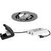 Image de Brumberg, Applique + plafonnier, LED EBS 230V dim2warm chrome (460 lm)