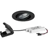 Image de Brumberg, Spot encastrable, Spot encastré à LED (Aluminium, Matières plastiques, Verre)