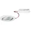 Image de Brumberg, Applique + plafonnier, Luminaires Spot LED encastré 230V 39395073 (1230 lm)