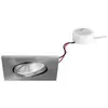 Image de Brumberg, Applique + plafonnier, 40488153 Spot LED encastrable 230 (620 lm)