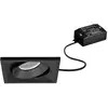 Image de Brumberg, Applique + plafonnier, Spot LED encastrable au plafond 230V AC 7W 3000K structuré (680 lm)