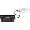 Image de Brumberg, Plafonnier, Spot LED encastrable au plafond 230V AC 7W 3000K structuré (680 lm)