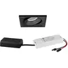 Image de Brumberg, Applique + plafonnier, Spot encastré de plafond à LED 230V AC 7W 3000K DALI stru (680 lm)