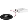 Image de Brumberg, Plafonnier, Spot LED encastrable au plafond 230V AC 6W 3000K noir (730 lm)