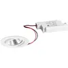 Image de Brumberg, Spot encastrable, Spot encastré à LED (Aluminium, Matières plastiques, Polycarbonate (PC))