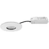 Image de Brumberg, Applique + plafonnier, Spot encastré CHOOSE IP44 39253073 4,5W 510lm 27/3/4K dim DA68mm blanc mat (510 lm)