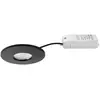Image de Brumberg, Applique + plafonnier, Spot encastré CHOOSE IP44 39253083 4,5W 510lm 27/3/4K dim DA68 noir mat (510 lm)