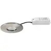 Image de Brumberg, Applique + plafonnier, Spot encastrable CHOOSE IP44 39253153 4,5W 510lm 27/3/4K dim DA68mm nickelmat (510 lm)