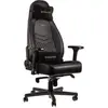 Image de noblechairs ICON cuir véritable, Chaise gaming, Noir