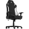 Image de Nitro Concepts X1000, Chaise gaming, Blanc, Noir