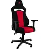 Image de Nitro Concepts E250 Chaise de jeu, Chaise gaming, Noir