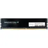 Image de Innovation IT 3200 8Go CL22 1.2V avec dissipateur thermique (CL22-22-22) (1 x 8GB, 3200 MHz, RAM DDR4, DIMM), Mémoire vive, Noir