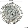 Image de Beliani, Tapis, Irice (120 cm)