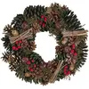Image de Beliani, Couronne décorative, Nurmes