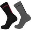 Image de Zimtstern, Unisexe, Chaussettes de sport, Chaussettes StarsockZ MTB Basic 2-Pack Unisexe (40 - 43), Noir