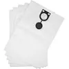 Image de Stier, Aspirateur industriel : accessoires, Sachets-filtres en nylon, 5 pièces, pour aspirateurs eau/poussières 25 l