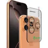 Image de Schubiger GreenMnky BUDDIES for iPhone (Apple iPhone 17 Pro, Apple iPhone 17 Pro Max), Téléphone portable : film de protection, Orange