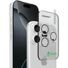 Image de Schubiger GreenMnky BUDDIES for iPhone (Apple iPhone 17 Pro, Apple iPhone 17 Pro Max), Téléphone portable : film de protection, Argent