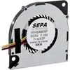 Image de SEPA HY45AB05PSE26A-BLI Ventilateur radial 5 V 1.92 mü/h (L x l x H) 45 x 45 x 4.3 mm (45 mm, 1x), Ventilateur PC, Noir