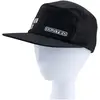 Image de Contec, Unisexe, Casquette, Cape Ct à cinq panneaux, Blanc, Noir, (Taille unique)