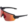 Image de Contec, Lunettes de sport, Lunettes de sport Ct Rush Polar (Firery Gold, Noir mat), Or, Noir