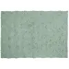 Image de Beliani, Tapis, Tapis en coton vert clair 160 x 230 cm motifs géométriques tapis court HATAY (160 x 230 cm)